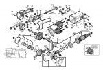 Bosch 0 601 367 703 Gsf 100 A Wall Chasing Machine 230 V / Eu Spare Parts